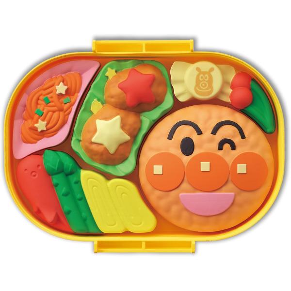 アンパンマンたちの可愛いお弁当を作っちゃおう。形合わせが楽しいおべんとうパズル！ 別売りのおべんとうパズルのおかずピースと入れ替えて、オリジナル弁当を作ることもできるよ。 (1)子どもの大好きなアンパンマンたちの「キャラ弁」でパズルあそびが...