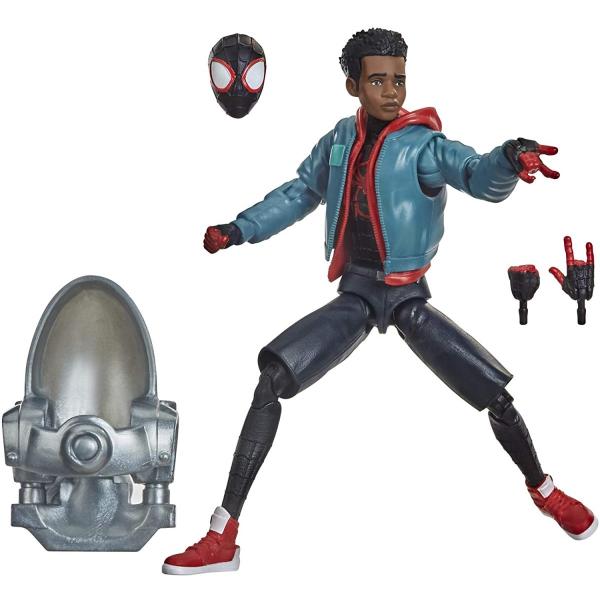 マーベル レジェンドシリーズ 映画スパイダーマン スパイダーバース マイルス モラレス 6インチアクションフィギュア
