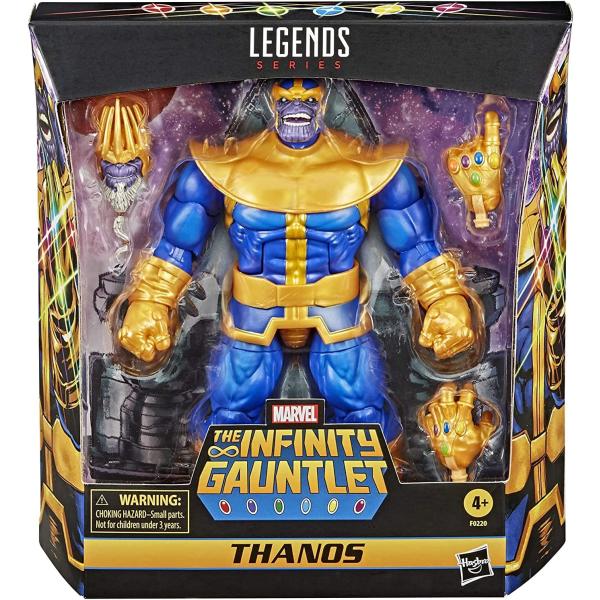 Hasbro マーベルレジェンド 6インチ デラックス アクション