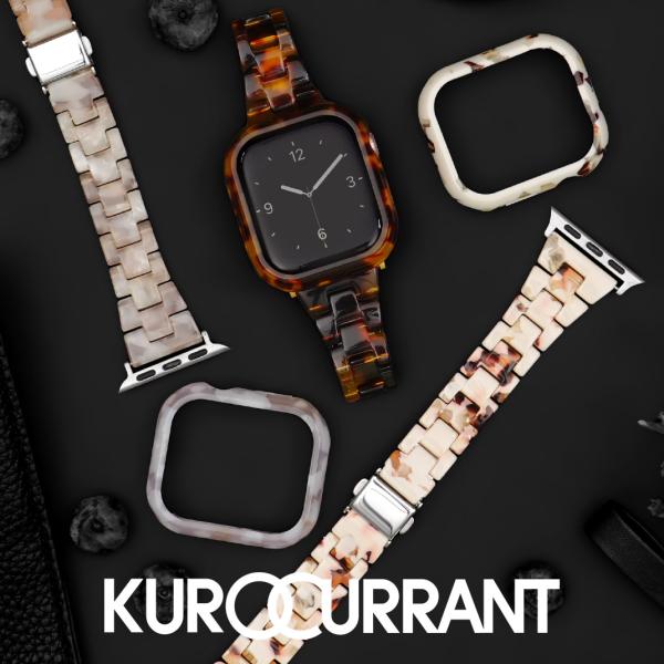 ＜商品説明＞軽くツヤ感のあるレジン素材のApple Watch用のハードカバーです。ディスプレイにガラス面のないフレームタイプなので操作性が良く、また両サイドまでしっかり保護できるフルカバー仕様です。大理石やべっこうのような風合いが楽しめ、...