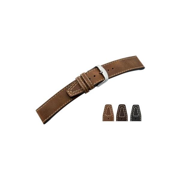 【新品】VCA ウォッチベルト　替えベルト 腕時計 付け替え用 ベルト 本革 アリゲーター 鰐皮 20mm【ネコポスで