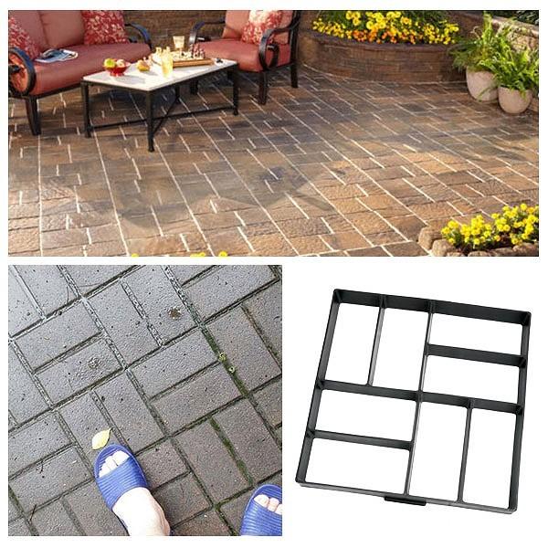 B 四角 セメント レンガ モールド 金型 ガーデニング 型枠 Diy 舗装 遊歩道 庭園 洋風 モルタル コンクリート 単品 Sr 05 Buyee Buyee Japanese Proxy Service Buy From Japan Bot Online
