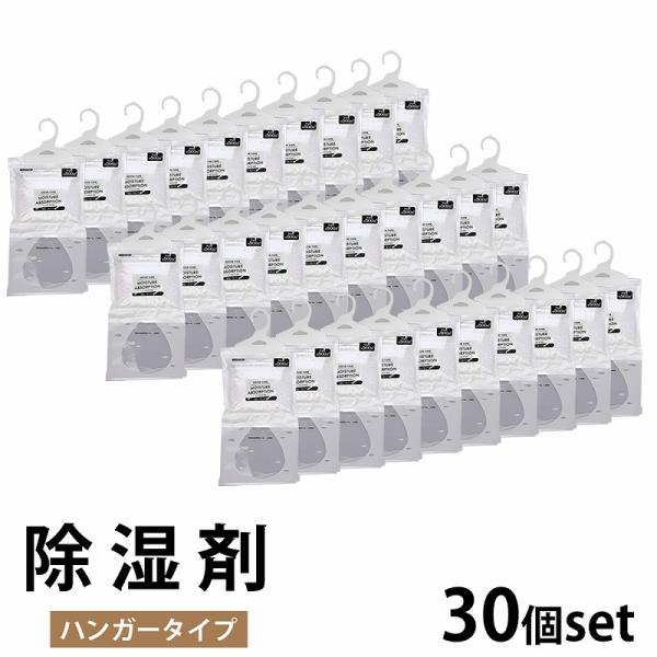 除湿剤ハンガー 衣装ケース タンス 押入れ 更衣室 職場 洋服 スーツ 消臭剤 湿気取り ハンガー付き 梅雨 吊り下げタイプ 交換