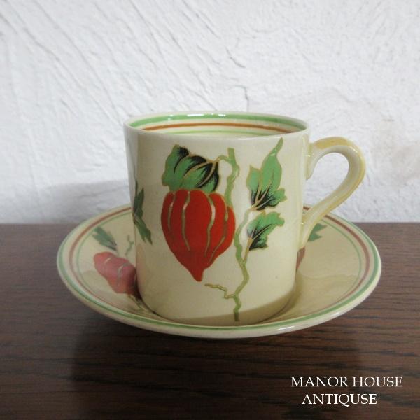 イギリス Royal Doulton ロイヤルドルトン GEM カップアンド