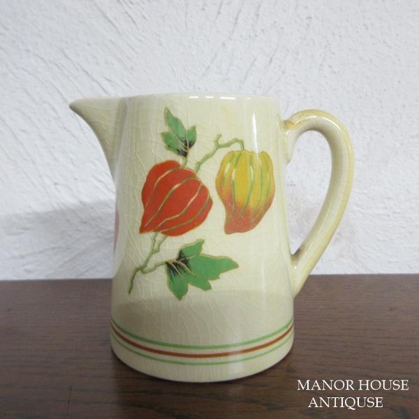 1131sc  イギリス Royal Doulton ロイヤルドルトン GEM クリーマー ジャグ 茶器 1930年頃 アンティーク 英国製 tablewareイギリスより入荷致しましたアンティーク雑貨　英国製Royal Doultonの ...