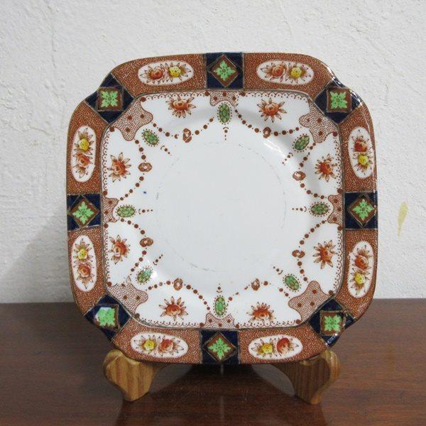 イギリス ビンテージ雑貨 Royal Albion デザートプレート ケーキ