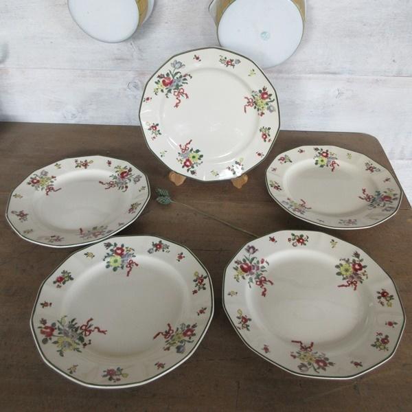 イギリス アンティーク雑貨 Royal Doulton ロイヤルドルトン デザート 