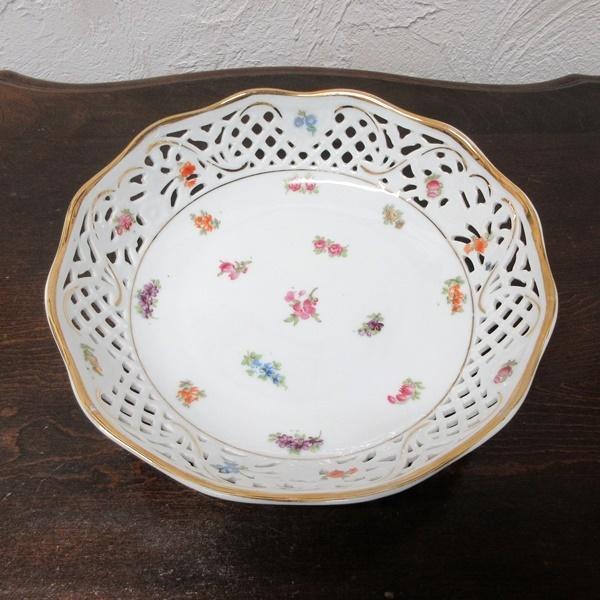 Vintage Schumann Bavaria 透かしボウル シューマンババリア】透かし