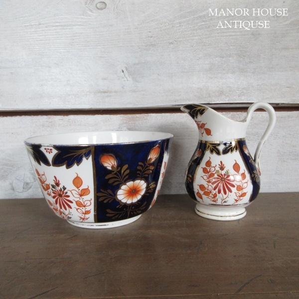 希少 アンティーク 英国タスカン窯トリオ &クリーマーとシュガーポット セット 希少 アンティーク 英国タスカン窯トリオ &クリーマーとシュガーポット