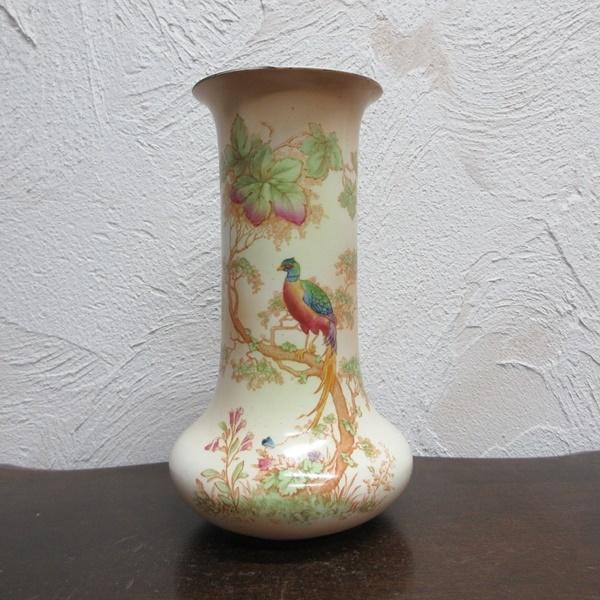 イギリス アンティーク クラウン デュカル フラワーベース 花瓶 花器 置き物 飾り インテリア雑貨 英国製 Interiorgoods 1552sa 1552sa Manor House Antiques 通販 Yahoo ショッピング