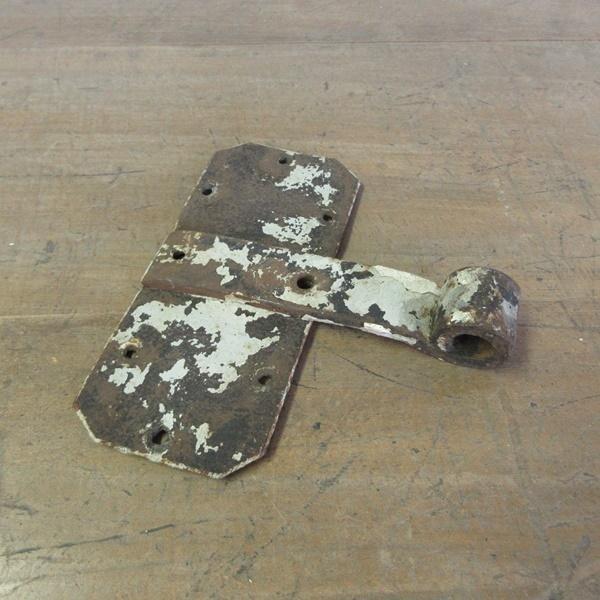 イギリス アンティーク アイアン 鉄製 蝶番 丁番 ヒンジ 建具金具 装飾