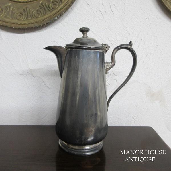 イギリス製 EPBM ブリタニアメタルポットアンティーク