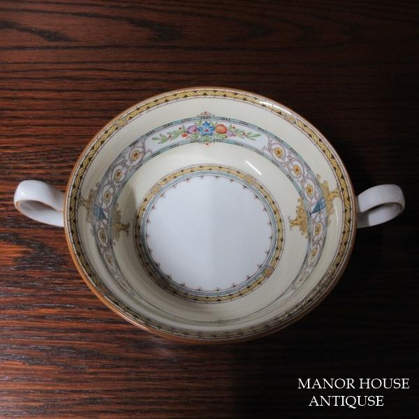 WINDSORビンテージスープカップ&ソーサー6客セット