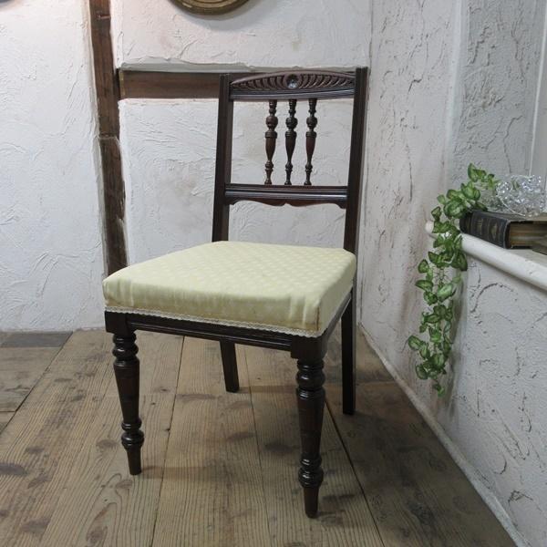【10％OFF】 アンティーク イギリス 家具 椅子 ダイニングチェア セール SALE 西洋