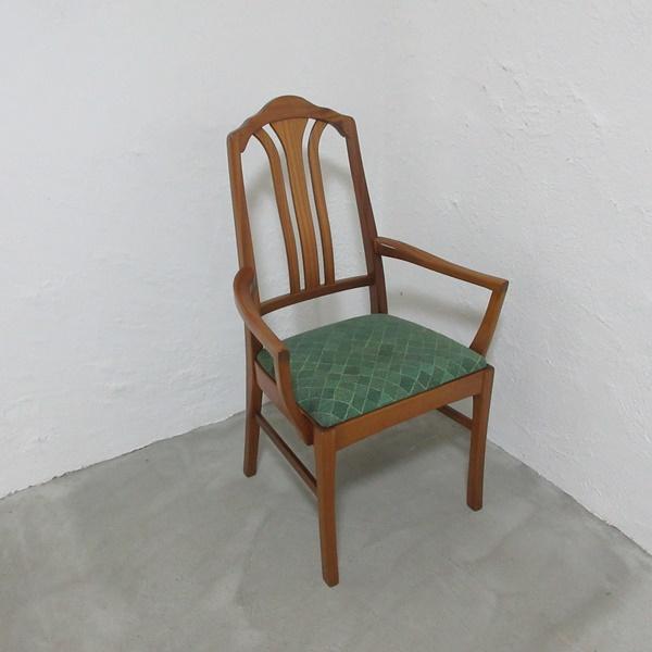 イギリス ビンテージ 家具 アームチェア ダイニングチェア 店舗什器
