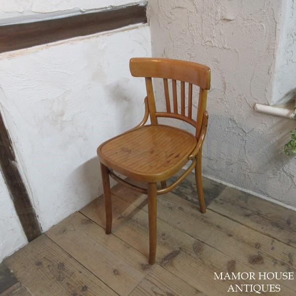 イギリス直輸入 アンティーク 家具 ベントウッドチェア 曲木 椅子 イス