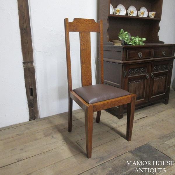 イギリス アンティーク 家具 ダイニングチェア 椅子 オーク 英国 4999d イギリス アンティーク 家具 ダイニングチェア 椅子 オーク 英国 4999d