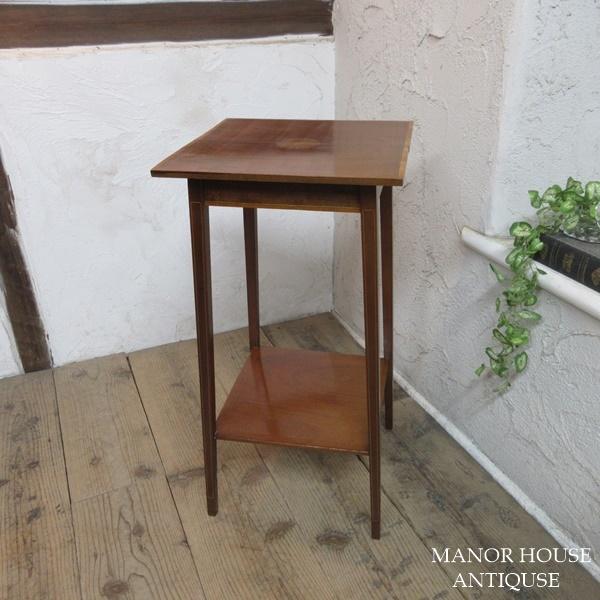 イギリス アンティーク 家具 サイドテーブル オケージョナル 英国 6451d