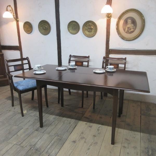 イギリス ビンテージ 家具 SALE セール スタッグ ダイニングテーブル