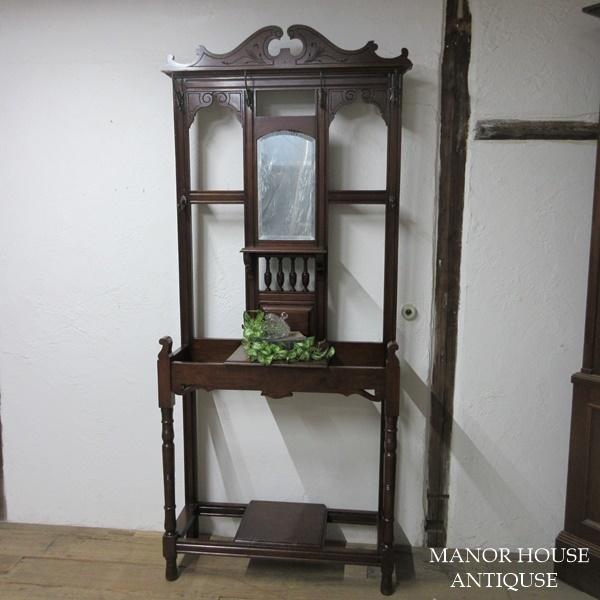 イギリス アンティーク 家具 ホールスタンド アンブレラスタンド 6543d イギリス アンティーク 家具 ホールスタンド アンブレラスタンド