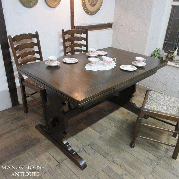 イギリス ビンテージ 家具 アーコール Ercol ダイニングテーブル  