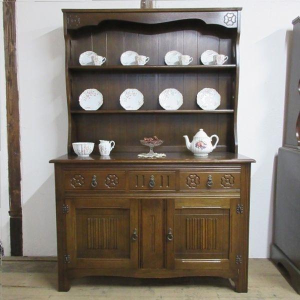 イギリス アンティーク 家具 SALE セール ドレッサー カップボード