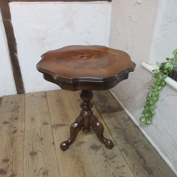 イギリス アンティーク 家具 オケージョナルテーブル ワインテーブル