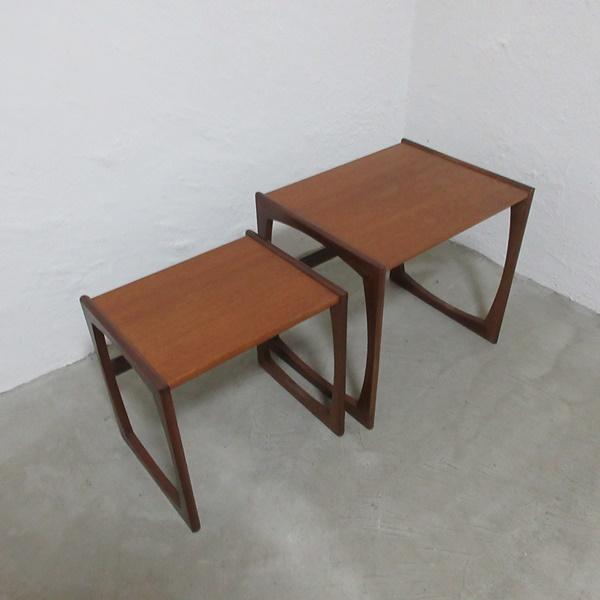 イギリス ビンテージ 家具 ネストテーブル サイドテーブル 入れ子