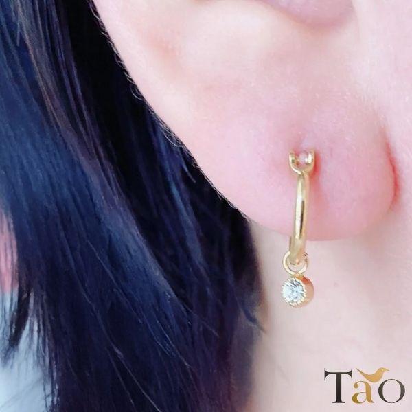 ピアス フープ アレルギー対応 樹脂ピアス シンプル つけっぱなし レディース セット
