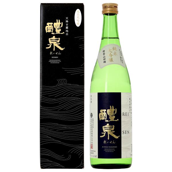 日本酒 地酒 岐阜 玉泉堂酒造 醴泉 純米大吟醸 専用箱付 720ml
