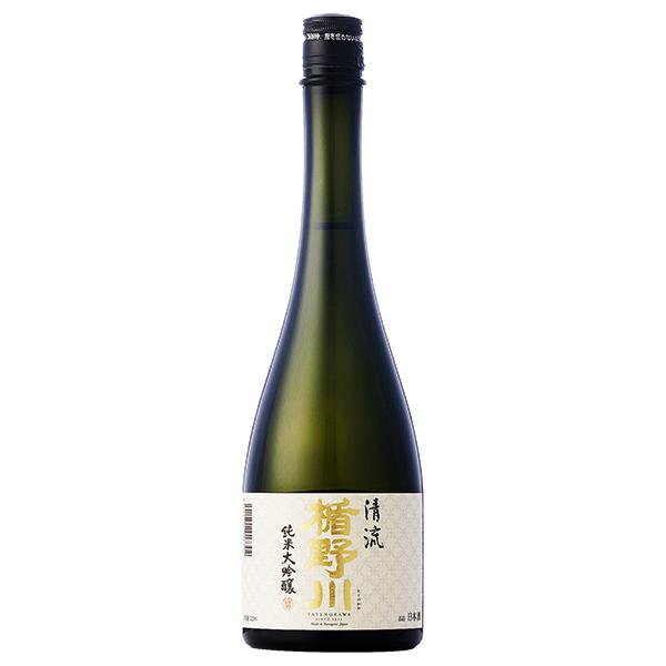 他サイト： ポイント5倍 日本酒 地酒 山形 楯の川酒造 楯野川 純米大吟醸 清流 720ml 包装不可の商品画像