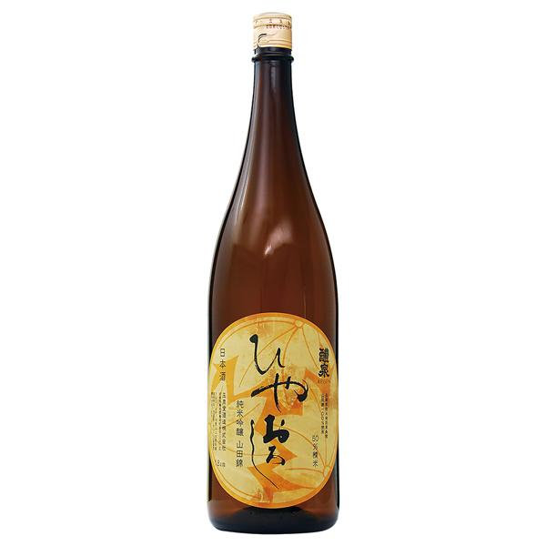 日本酒 地酒 岐阜 玉泉堂酒造 醴泉 ひやおろし 純米吟醸 山田錦 1800ml 