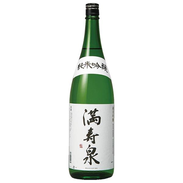 日本酒 地酒 富山 桝田酒造店 満寿泉 純米吟醸 1800ml 1梱包6本まで