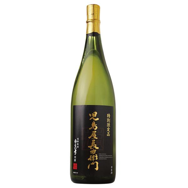 日本酒 地酒 飛騨 蒲酒造 児島屋長右衛門 特別本醸造 1800ml 1梱包6本まで