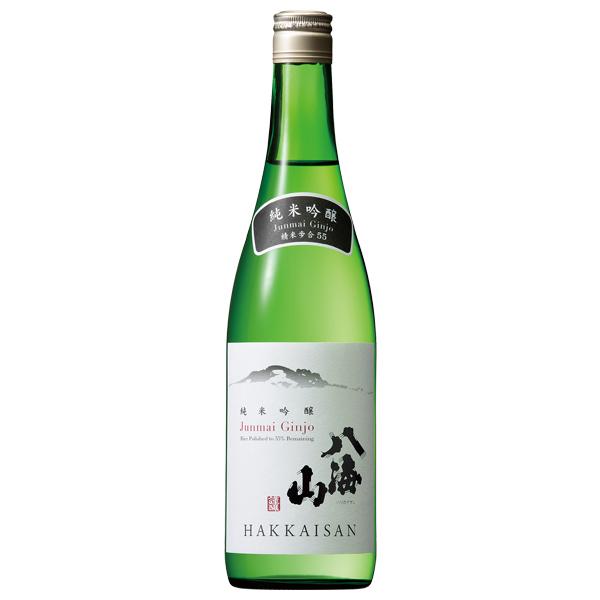 日本酒 地酒 新潟 八海醸造 純米吟醸 八海山 55% 720ml
