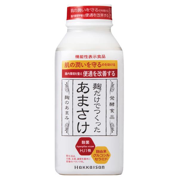 甘酒 八海醸造 HAKKAISAN 発酵食品 麹だけでつくったあまさけ （あま酒） 機能性表示食品 410g 要クール便
