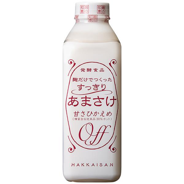 甘酒 八海醸造 HAKKAISAN 発酵食品 麹だけでつくった すっきりあまさけ （あま酒） 825g 要クール便