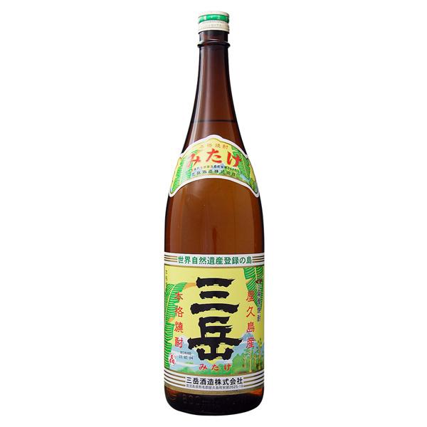 三岳酒造 芋 25度 1800ml 芋焼酎 鹿児島 1梱包6本まで : 0303mtk 