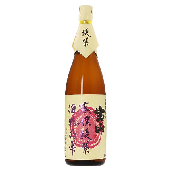 宝山 西酒造 蒸撰 綾紫 酒精乃雫 25度 1800ml 芋焼酎 鹿児島 1梱包6本 