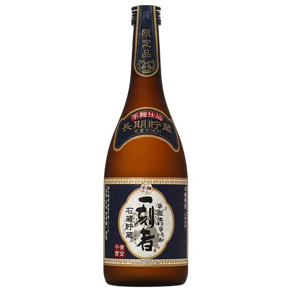 一刻者 宝酒造 全量芋焼酎 長期貯蔵 25度 720ml 芋焼酎 宮崎