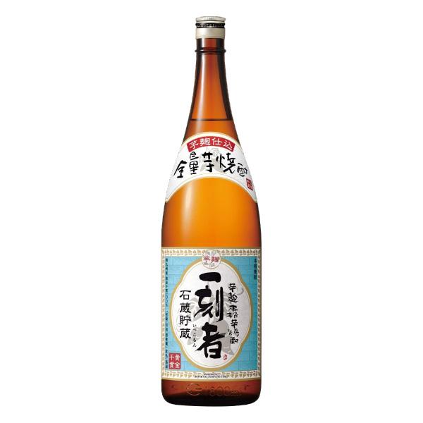 宝酒造 全量芋焼酎 一刻者 25度 1800ml 芋焼酎 宮崎 1梱包6本まで