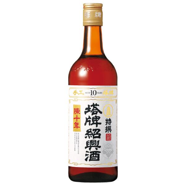 紹興酒 中国 宝酒造 特撰紹興酒塔牌 陳十年 600ml 瓶