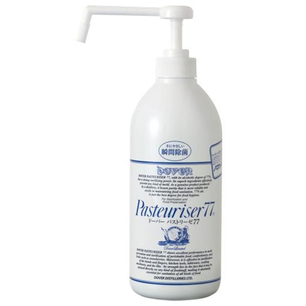 Pasteuriser77 除菌剤 800ml×12本入　ワンケース パストリーゼ77 包装不可 ドーバー パストリーゼ77 1ケース（800ml×12