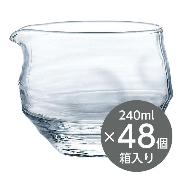 包装不可 東洋佐々木ガラス 片口（小） 48個セット 品番：B-40601-JAN