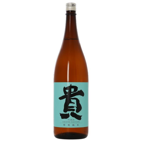 日本酒 地酒 山口 貴（たか） 特別純米 永山本家酒造場 1800ml 1梱包6本まで