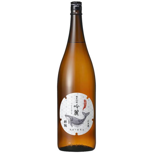 日本酒 地酒 高知 酔鯨（すいげい） 純米吟醸 吟麗 酔鯨酒造 1800ml 1梱包6本まで