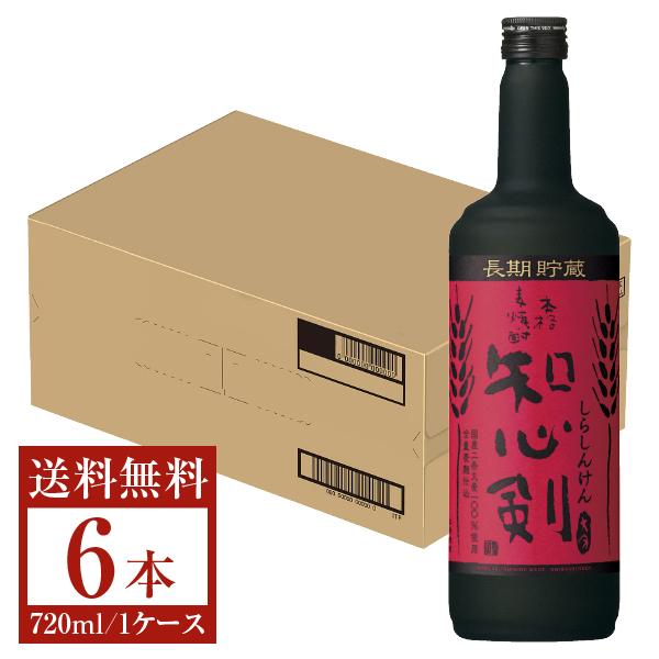 宝酒造 麦焼酎 知心剣 長期貯蔵 25度 720ml