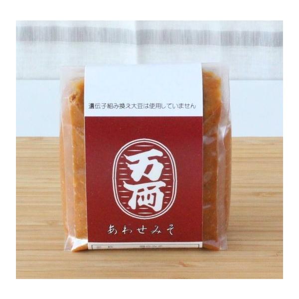 合わせ味噌(米、麦すり味噌)500ｇ