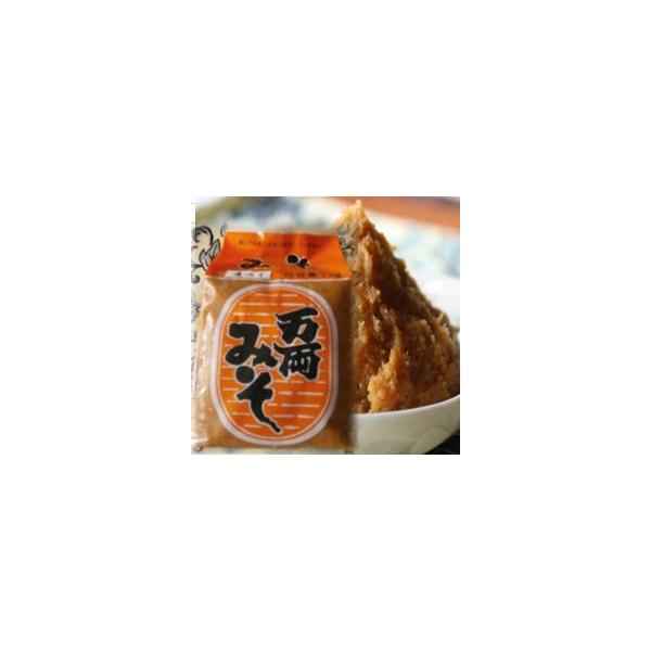 麦味噌 (麦すり味噌)