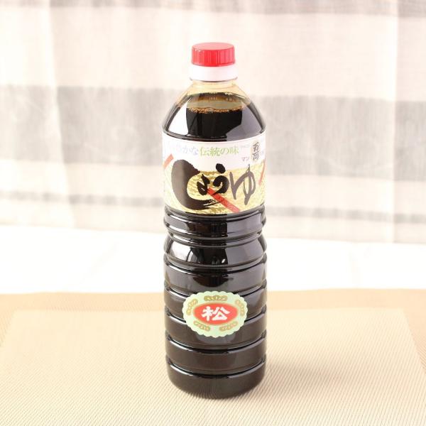 しょうゆ　九州　濃口醤油 　松　JAS標準1000ml